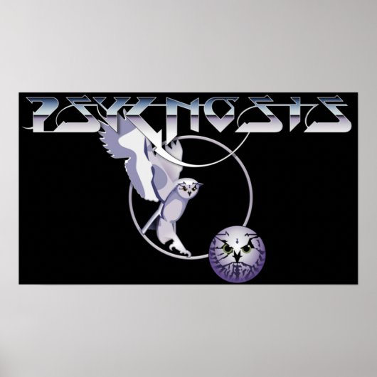 Retro Computer Games - Psygnosis Poster (Voorkant)