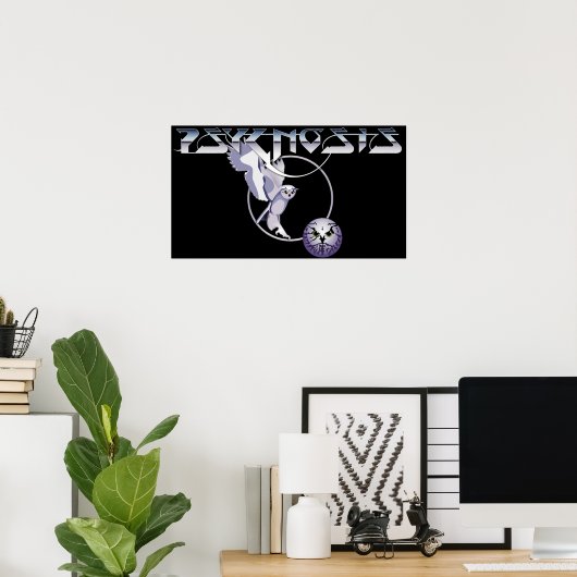 Retro Computer Games - Psygnosis Poster (Thuiskantoor)