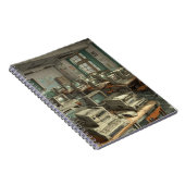 Retro Computer Lab Nostalgie Notitieboek (Rechterzijde)