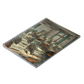 Retro Computer Lab Nostalgie Notitieboek (Linkerzijde)