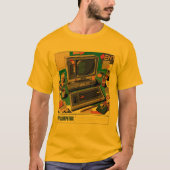 Retro Computer T-shirt (Voorkant)