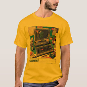 Retro Computer T-shirt