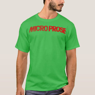 Retro Computerspellen - Microprose T-shirt