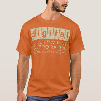 Retro Computing Digital Equipment Corporation 1957 T-shirt