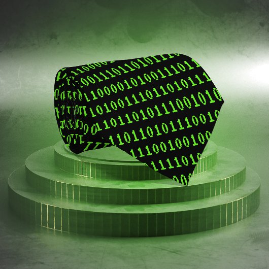 Retro Computing - Programmering in Binair getal -  Stropdas