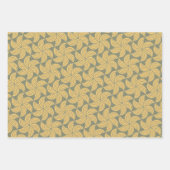 Retro concentrisch cirkelpatroon inpakpapier vel (Voorkant 2)