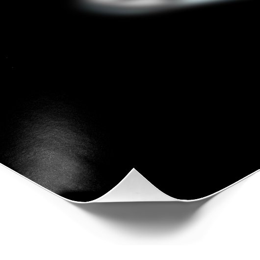 Retro concept car perfect poster (Hoek)