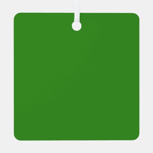 Retro,  Connecticut kaart Metalen Ornament (Achterkant)