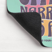 Retro Conspiracy Theory Muismat (Hoek)