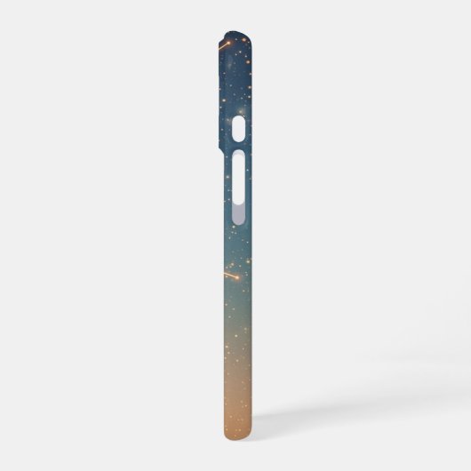 Retro Constellation Map iPhone 16 Hoesje (Linkerkant)