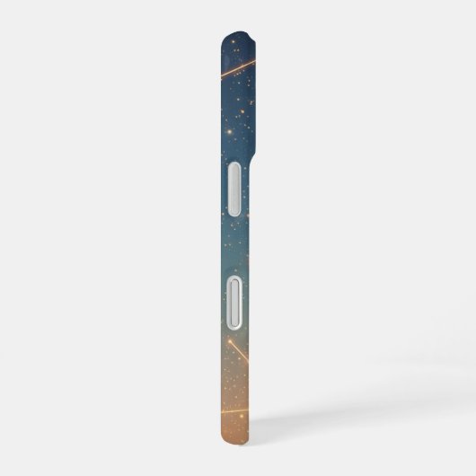 Retro Constellation Map iPhone 16 Hoesje (Rechterkant)