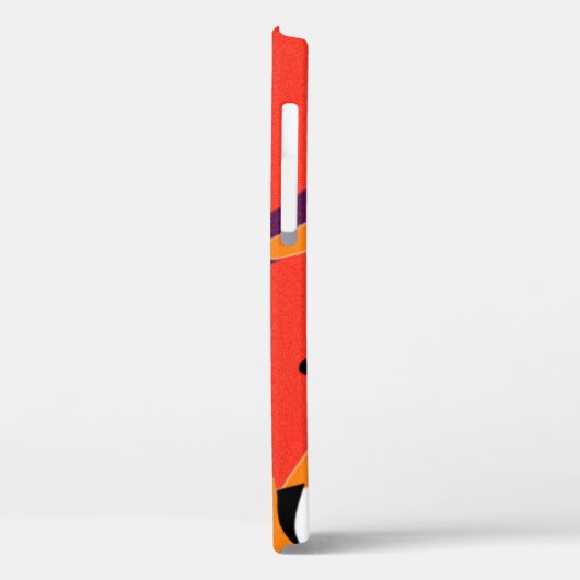 Retro contrastmuziekfestival jazz Case-Mate iPhone case (Achterkant / Links)