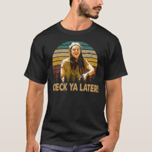 retro-controle op latere Es T-shirt