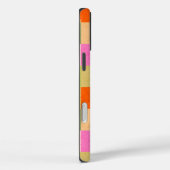 Retro controles roze sinaasappel groen Case-Mate iPhone case (Achterkant / Rechts)