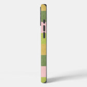 Retro controles roze sinaasappel groen Case-Mate iPhone case (Achterkant / Links)