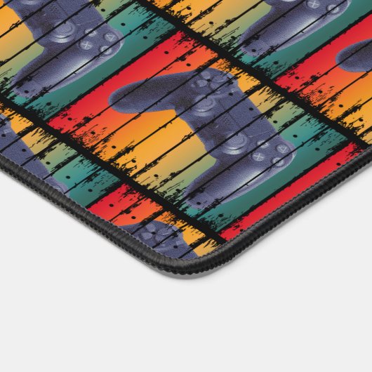 RETRO CONTROLLER CONSOLE VIDEOSPELLEN GAMER BUREAUMAT (Hoek)