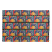 RETRO CONTROLLER CONSOLE VIDEOSPELLEN GAMER KUSSENSLOOP (Achterkant)