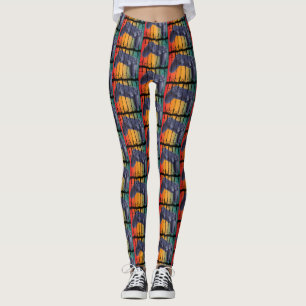 RETRO CONTROLLER CONSOLE VIDEOSPELLEN GAMER LEGGINGS