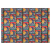 RETRO CONTROLLER CONSOLE VIDEOSPELLEN GAMER TAFELKLEED (Voorkant (Horizontaal))