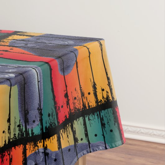 RETRO  CONTROLLER CONSOLE VIDEOSPELLEN GAMER TAFELKLEED (Voorbeeld)