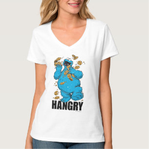 Retro Cookie Monster Hangry T-shirt