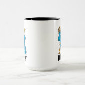 Retro Cookie Monster | Hwoe Mok (Midden)