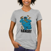 Retro Cookie Monster | Hwoe T-shirt (Voorkant)