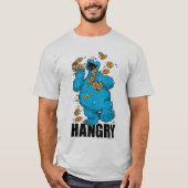 Retro Cookie Monster | Hwoe T-shirt (Voorkant)