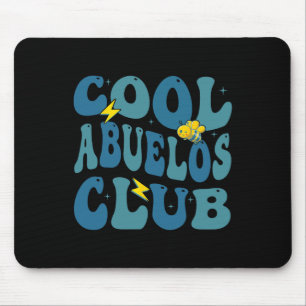 Retro Cool Abuelos Club Vaders Dag Nieuwe Opa Muismat