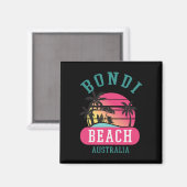 Retro Cool Bondi Beach Magneet (Voorkant / Achterkant)