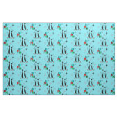 Retro Cool Cats & Starbursts Moderne F Stof (Fat Quarter)