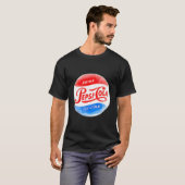 Retro Cool Cola Ice Cold Novelty Geweldige A T-shirt (Voorkant volledig)