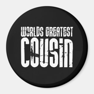 Retro Cool Cousins : De grootste neef ter wereld Magneet