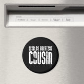 Retro Cool Cousins: 's Werelds Grootste Neef Magneet (Insitu (Vaatwasser))
