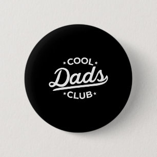 Retro Cool Dads Club Grappige Pap Pocket Vaders Da Ronde Button 5,7 Cm