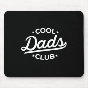 Retro Cool Dads Club Grappige Vader Zak Vaderdag Muismat