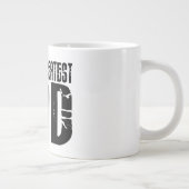 Retro Cool Dads : De grootste vader ter wereld Grote Koffiekop (Rechts)