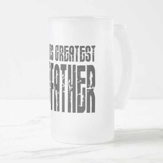 Retro Cool Godfathers : De grootste godfather ter  Matglas Bierpul (Voorkant rechts)