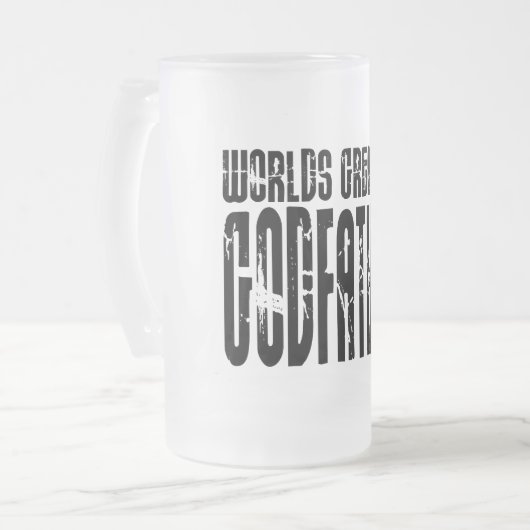 Retro Cool Godfathers : De grootste godfather ter  Matglas Bierpul (Voorkant links)