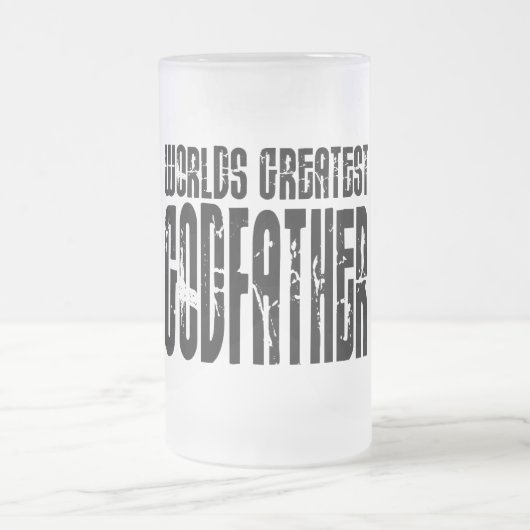 Retro Cool Godfathers : De grootste godfather ter  Matglas Bierpul (Center)