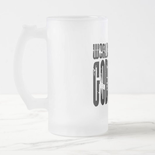 Retro Cool Godfathers : De grootste godfather ter  Matglas Bierpul (Links)