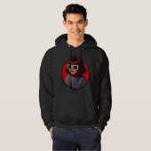 Retro Cool Hoodie (Voorkant volledig)