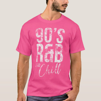  Retro Cool I Love 90's RB Chill RB Muziek T-shirt