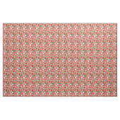 Retro Cool-kerstsiervoorwerpen, Sinaasappel Stof (Yard (91,4 cm))