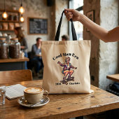 Retro Cool Moeder Era Tote Tas: Aangepaste Naam &  Bag