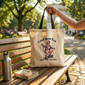 Retro Cool Moeder Era Tote Tas: Aangepaste Naam &  Bag