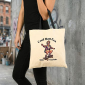 Retro Cool Moeder Era Tote Tas: Aangepaste Naam &  Bag