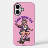 Retro Cool Moeder Tijdperk Aangepaste Tekst Telefo Case-Mate iPhone Case (Achterkant)