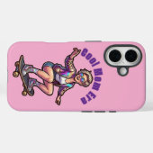 Retro Cool Moeder Tijdperk Aangepaste Tekst Telefo Case-Mate iPhone Case (Achterkant (horizontaal))