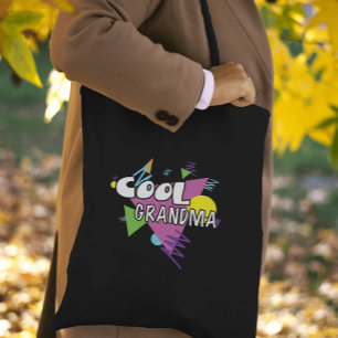 Retro Cool Oma Canvas tas